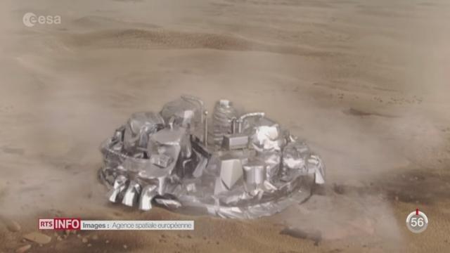 Le module Schiaparelli s'apprête à se poser sur Mars