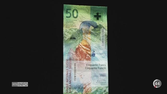 Le nouveau billet de 50 francs provoque une avalanche de commentaires