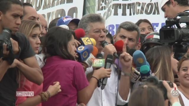 Venezuela: l'opposition défie le président Maduro