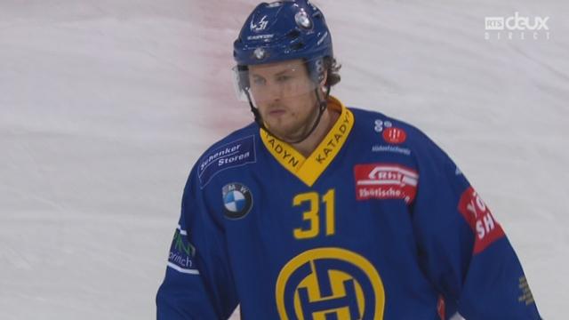 ½, Acte lll : HC Davos – CP Berne (6-1): Davos, sur un nuage, marque le 6-1