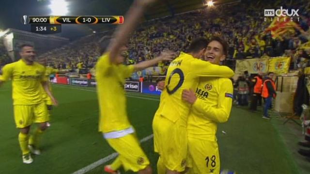 ½, Villareal – Liverpool (1-0): entré en cours de match, Adrian Lopez délivre Villareal à la 92e minute