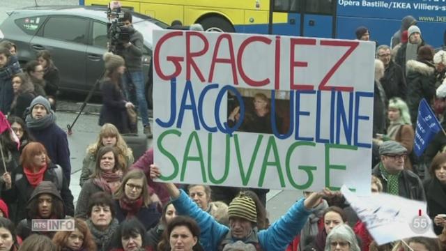 François Hollande a accordé une grâce partielle à Jacqueline Sauvage