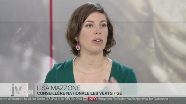 Lisa Mazzone: "De mon point de vue, le résultat sur le RBI est honorable"