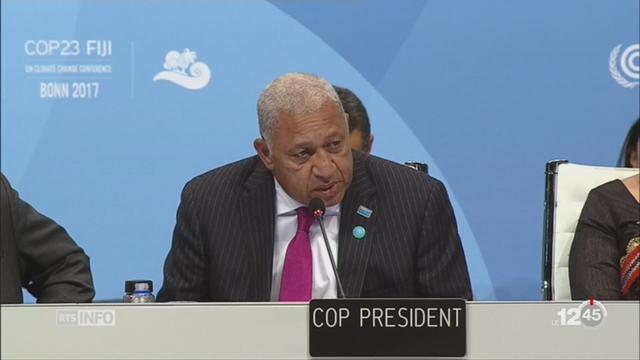 COP 23 Bonn: les réactions sont mitigées à la fin de ce rassemblement