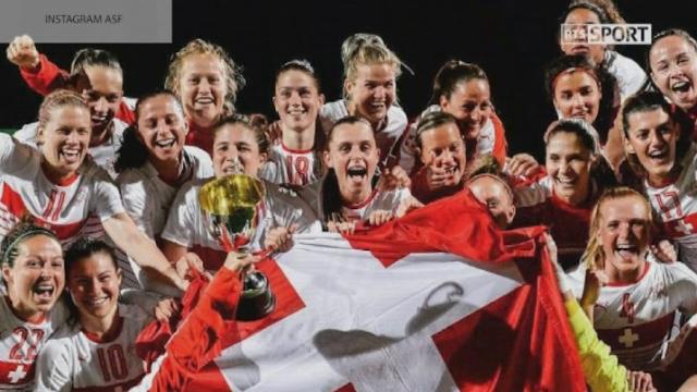 Martina Voss-Tecklenburg et la victoire à la Cyprus Cup