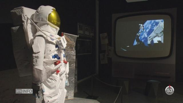 Le musée des transports de Lucerne met en valeur la conquête spatiale