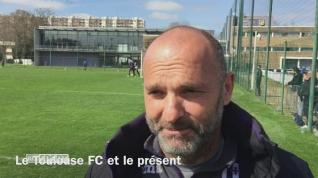 Foot : Pascal Dupraz et le Toulouse FC