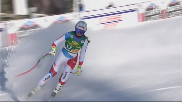 Lake Louise (CAN), Super G: Corinne Suter (SUI)