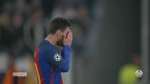 Football: la Juventus écrase sans pitié Barcelone 3 à 0