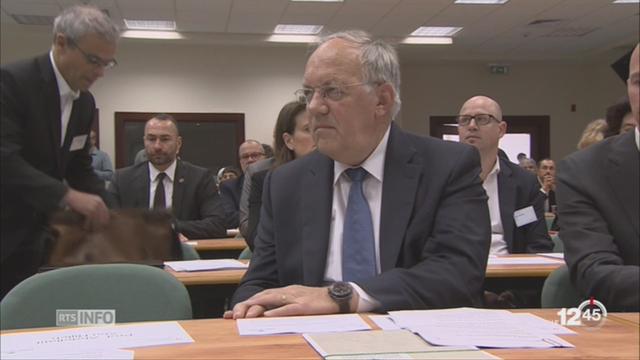 Johann Schneider-Ammann s'est rendu en Cisjordanie