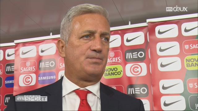 Qualifications, Portugal – Suisse (2-0): l’interview de Vladimir Petkovic après la rencontre