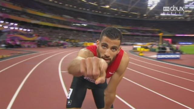 Mondiaux, 400m haies: Kariem Hussein (SUI) se qualifie pour la finale