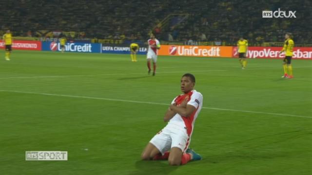 Ligue des champions, 1-4 aller: B.Dortmund – Monaco 2-3, résumé de la rencontre