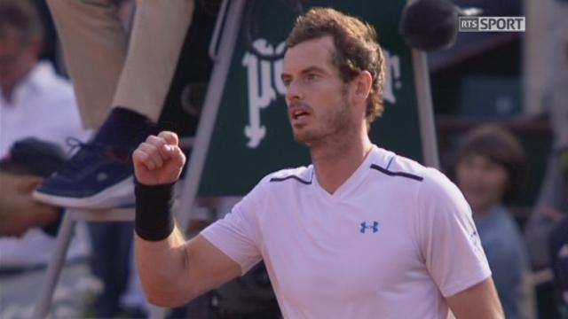 Roland-Garros, 1-4: Murray (GBR) – Nishikori (JPN) 2-6 6-1 7-6 6-1