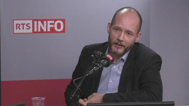 L'invité de la rédaction - Christophe Vuilleumier