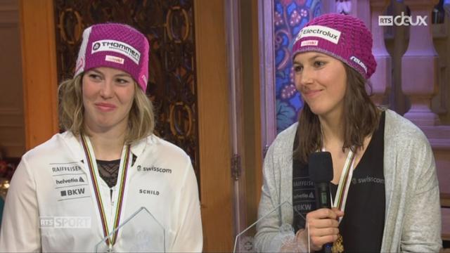 St-Moritz 2017: l'émission du 10 février