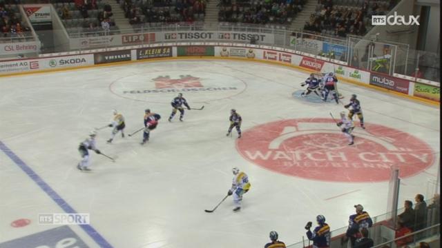 Hockey - LNA: Bienne - Ambri-Piotta (3-2)