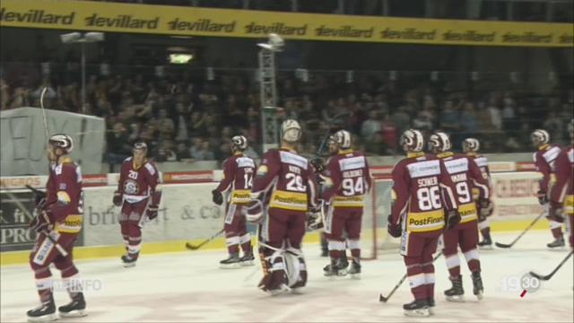 Hockey: Genève Servette est dans la tourmente après une 10e défaite en 13 matchs