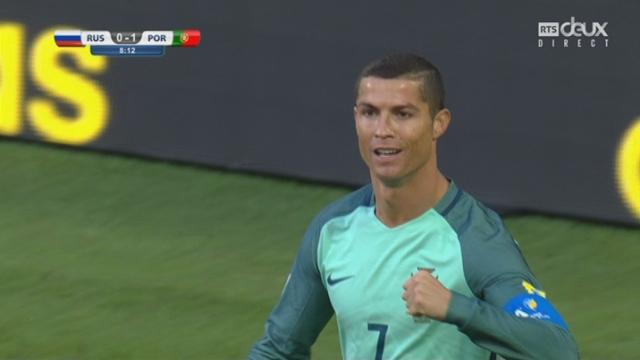 Coupe des Confédérations, Groupe A: Russie – Portugal 0-1, 8e Ronaldo