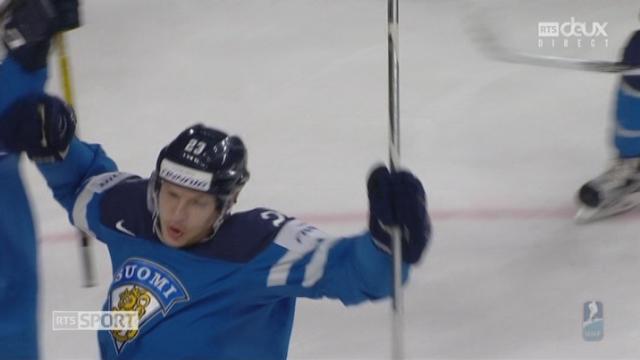 Mondial, 1-2, Suède - Finlande 1-1: 5e, J. Kemppainen