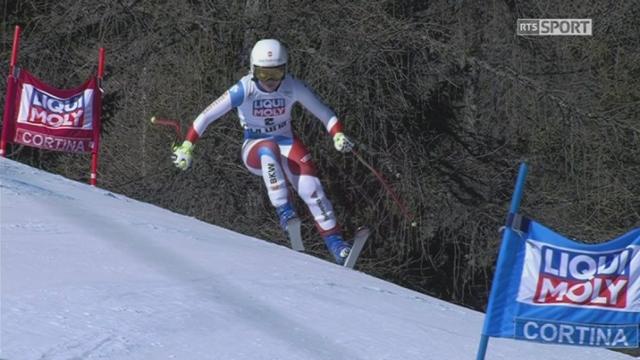 Cortina d'Ampezzo (ITA), Super G dames : Corinne Suter (SUI)