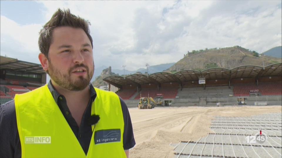 Le FC Sion privé de son stade de Tourbillon pour le début de la saison