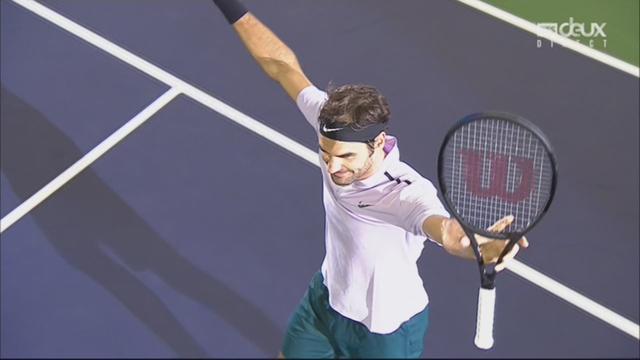 Finale, Masters 1000 Shanghai: Nadal (ESP) – Federer (SUI) 4-6 3-6, Federer s’offre un deuxième titre à Shanghai!