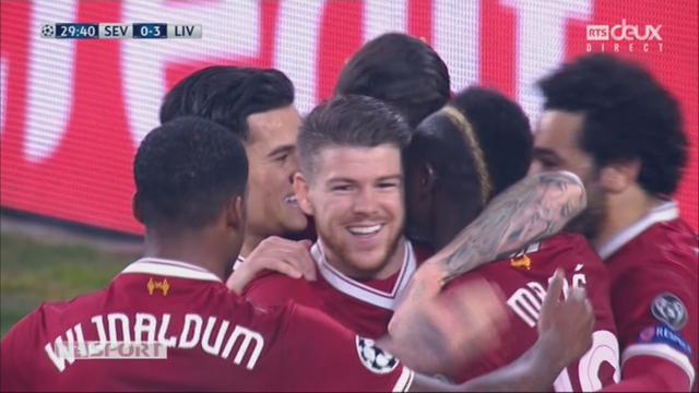 Ligue des Champions, Gr. E, Séville - Liverpool (0-3): Firmino 30e