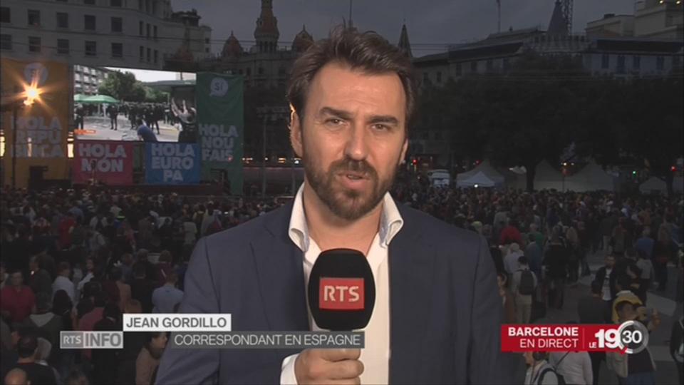 Catalogne - Indépendance: le point avec Jean Gordillo, à Barcelone