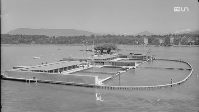 Les Bains des Pâquis sont une véritable institution genevoise