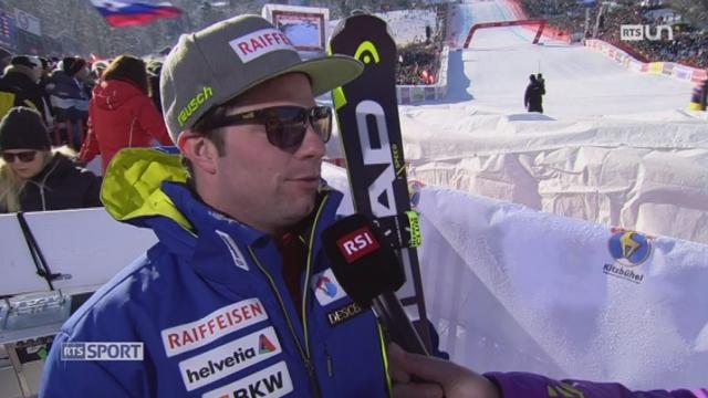 Ski alpin - Kitzbühel: Beat Feuz manque la victoire de peu