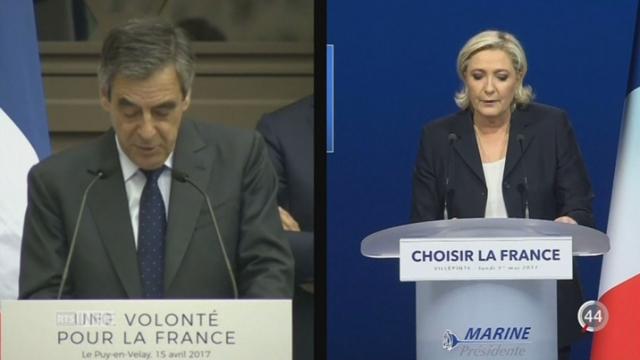 M. Le Pen: le FN plaide un clin d'oeil aux électeurs de Fillon