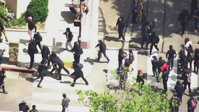 Des violences éclatent lors de la "Tax March" de Berkeley, en Californie