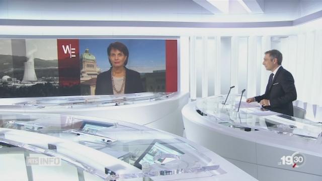 Une victoire pour Doris Leuthard