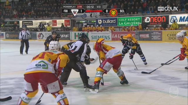 Hockey - NL (22e j.): Fribourg – Langnau (4-2)