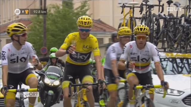 Cyclisme: le Britannique Chris Froome remporte son 4ème Tour de France