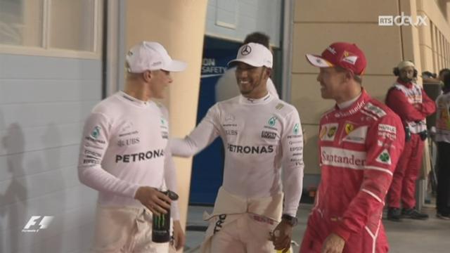 F1-GP de Bahrein-Qualifications: Valtteri Bottas décroche la 1ère pole position de sa carrière
