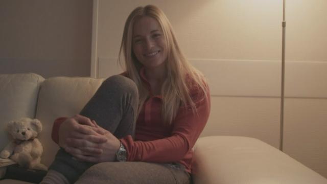 Ski: Lara Gut donne de ses nouvelles après son opération de lundi à Genève