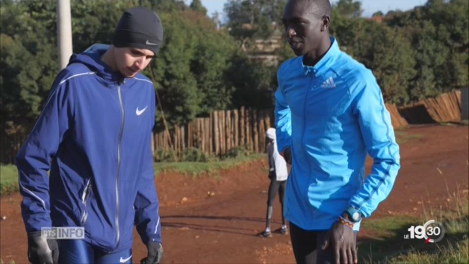 Course à pied: un Romand sur les traces des Kenyans