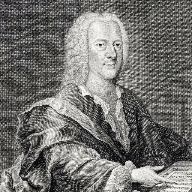 Georg Philipp Telemann. Gravure de Georg Lichtensteger, env. 1745 [CC-BY-SA - Georg Lichtensteger]