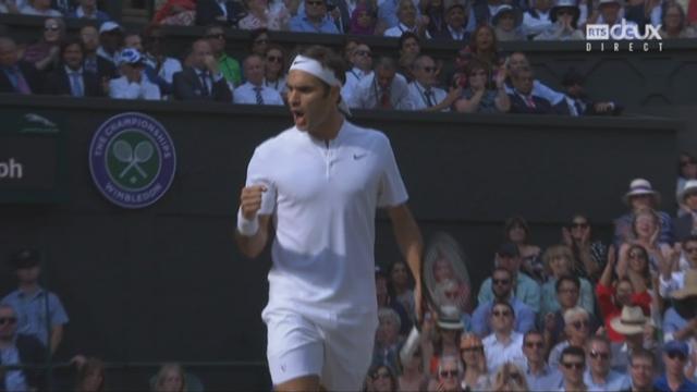 Wimbledon, 1-2: Federer (SUI) – Berdych (CZE) 7-6