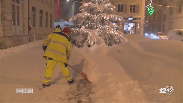 NE: le déneigement a un coût conséquent à la Chaux-de-Fonds