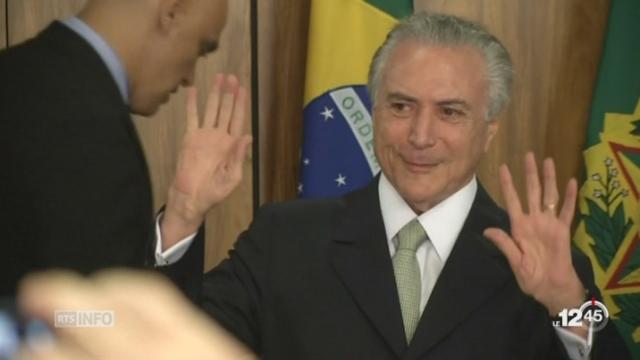Brésil: un enregistrement révèle la corruption du président