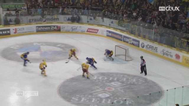 Hockey - LNA (44e j.): Davos - Genève-Servette (0-3)