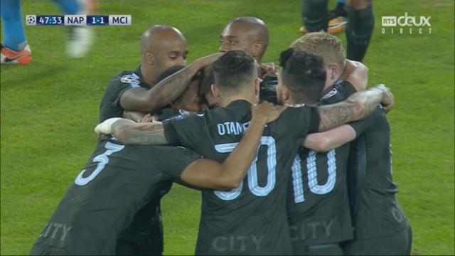 Ligue des Champions, Gr.F, Naples – Manchester City (1-2): 48e Stones