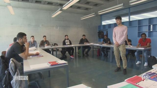 Le Jura prend en main la formation des jeunes migrants