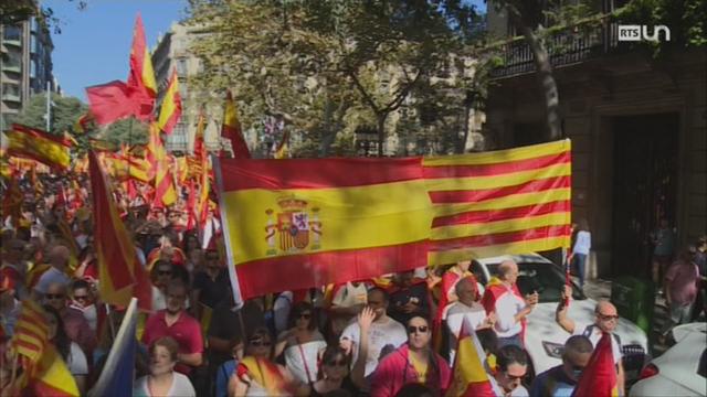 Catalogne: Pour ou contre l’indépendance?