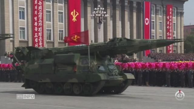 Démonstration de force de Pyongyang alors que la tension monte avec Washington