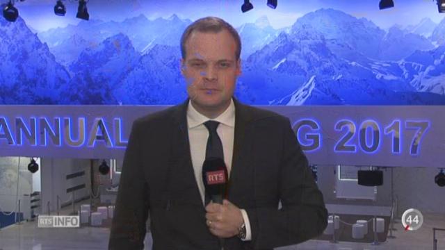 WEF - Xi Jinping: les précisions de Marc Allgöwer, à Davos