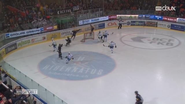 Hockey - Playout (acte 3): Fribourg - Ambri-Piotta (2-1 ap)